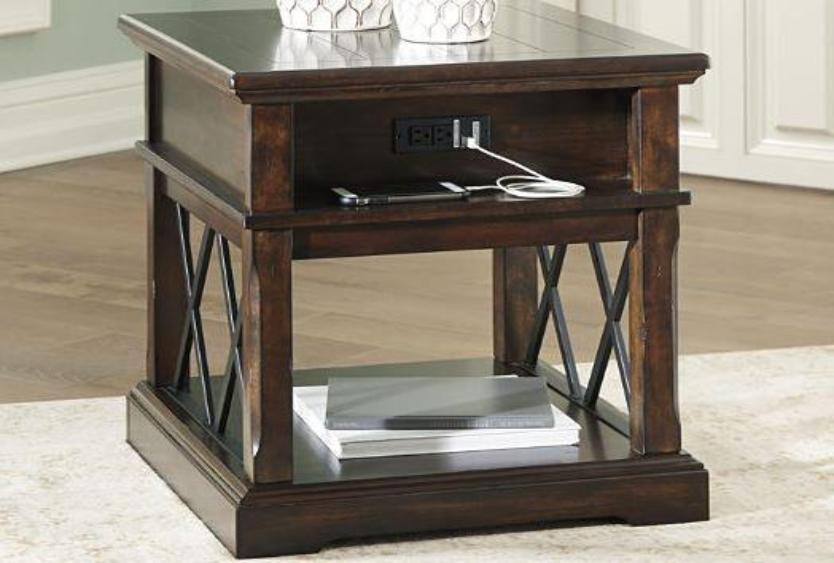 Tamonie chairside end table hot sale