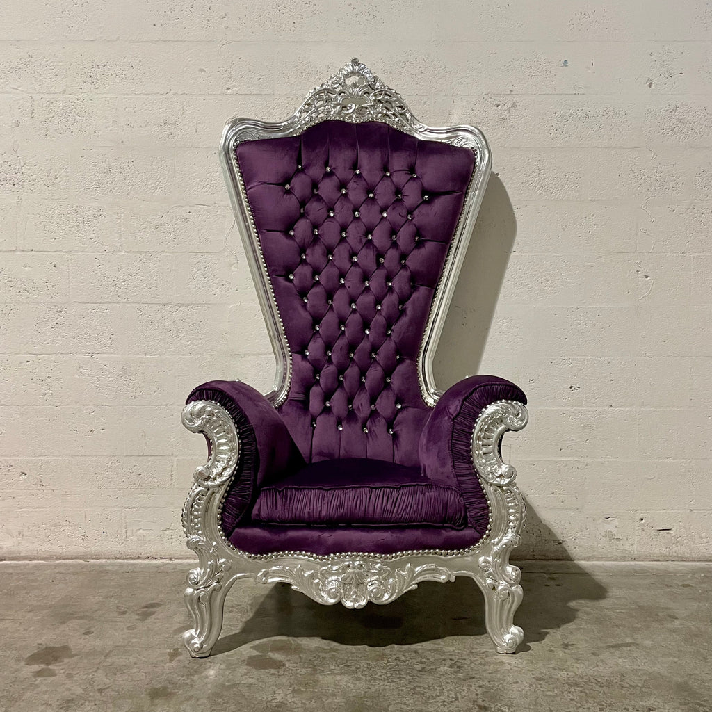 Princess throne chair online for sale